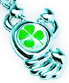 Lucky Clover Phonestrap - Zodiac (Scorpio)