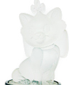 Disney - The Aristocats Marie Trading Figure (clear)