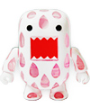 2.5" Domo Qee Series 3 - White/Pink Droplets