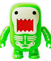 2.5" Domo Qee Series 3 - Green Skeletal
