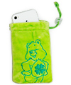 Good Luck Care Bear Pouch - Green