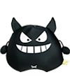 8" Suu-paa Wanpaku Plushie - Black