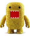 2.5" Domo Qee Series 3 - Gold Glitter