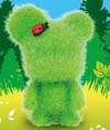 5" Mini Qee Love Green Bear
