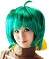 Ranka Lee Green Wig