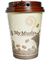 Coffee Cup Speaker in Disguise - Dark Brown