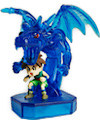 Blue Dragon and Shu Mini Figurine