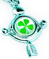 Lucky Clover Phonestrap - Zodiac (Sagittarius)