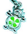 Lucky Clover Phonestrap - Zodiac (Taurus)