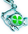 Lucky Clover Phonestrap - Zodiac (Pisces)