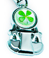Lucky Clover Phonestrap - Zodiac (Libra)