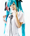 Vocaloid Cosplay Costume -  Hatsune Miku (World is Mine)