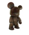 8" Dark Sapele Grain Bear Qee - Matte