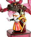 Blue Dragon Nene and Deathroy Figurine