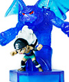 Blue Dragon Zola and Killer Bat Figurine