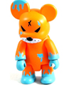 2.5" Frank Kozik Redrum Qee Series - Jack Orange