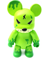 2.5" Frank Kozik Redrum Qee Series - Jack Green Version 2