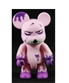 2.5" Frank Kozik Redrum Qee Series - Jack Purple and Pink