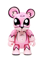 2.5" Toxic Swamp Series - Pink Bear