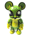 2.5" Toxic Swamp Series - Green Bear