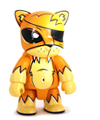 2.5" Toxic Swamp Series - Yellow Cat