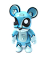 2.5" Toxic Swamp Series - Blue Bear
