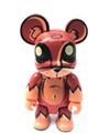 2.5" Toxic Swamp Series - Red Bear