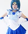 Sailor Moon Cosplay Costume - Sailor Mercury