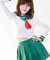 Inuyasha Cosplay Costume - Higurashi Kagome