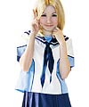 Love Plus Cosplay Costume - Summer School Uniform