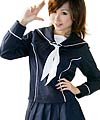 Love Plus Cosplay Costume - Winter School Uniform