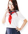 Toaru Matjutsu No Index Cosplay Costume - Ruiko Saten