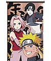 Naruto Wall Scroll - Team Kakashi (Big)