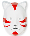 ANBU Mask - Red Cat (Cosplay)