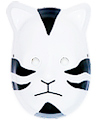 ANBU Mask - Black Cat (Cosplay)