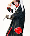 Naruto Cosplay Costume - Akatsuki Cloak