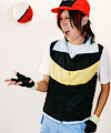 Pokemon Cosplay Costume - Ash Ketchum