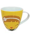 Momiji Big Mug - Dancing Girl (Yellow)