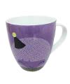Momiji Big Mug - Funny Girl (Purple)