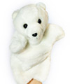 Anipet Hand Puppet - Polar Bear