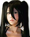 Black Rock Shooter Cosplay Wig (Black)