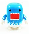 2" Domo Qee Series 4 - Blue Flames