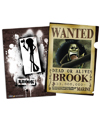 Brook One Piece WANTED file Brook One Piece WANTED file