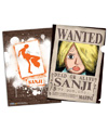 One Piece: Sanji WANTED! Dead or Alive for $77,000,000 A4 File One Piece: Sanji WANTED! Dead or Alive for $77,000,000 A4 File