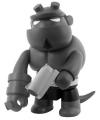 8" Hellboy Qee Plastic Figure - Mono