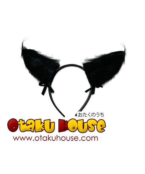 Black Cat ears Hairband