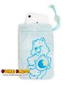 Bedtime Care Bear Pouch - Blue