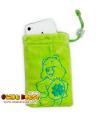 Good Luck Care Bear Pouch - Green