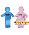Boy and Girl Coin Banks