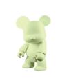 16" DIY Bear Qee - White GID